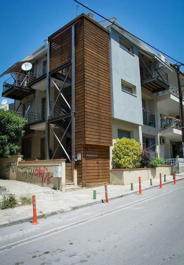 Quiet Urban Studio With Private Backyard Tesalónica Exterior foto